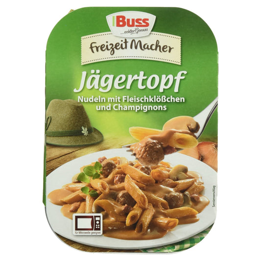 Buss Jägertopf 300g