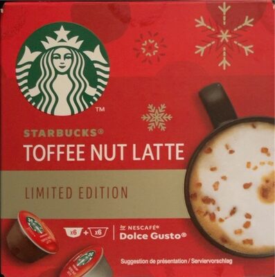 Starbucks Toffee Nut Latte by Nescafe Dolce Gusto 12ST 127,8g