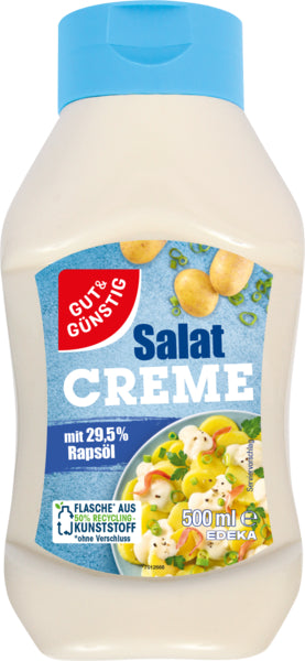 GUT&GÜNSTIG Salatcreme 29,5% 500ml