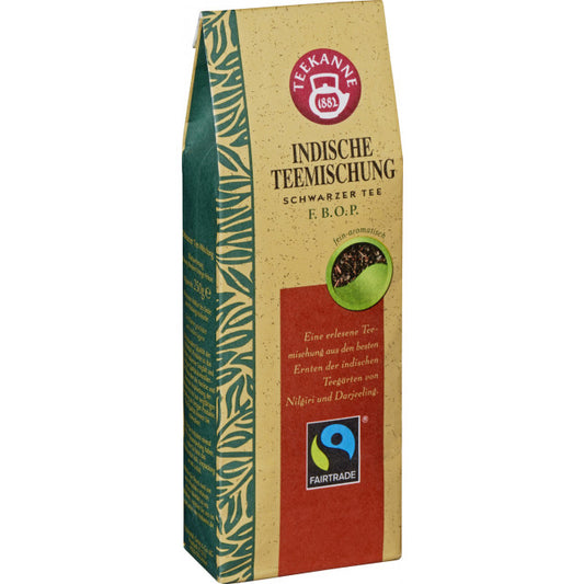 Teekanne Indische Teemischung schwarz Fairtrade 250g