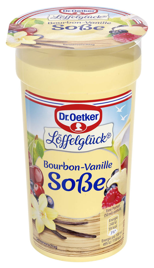 Dr.Oetker Bourbonvanille-Soße 250ml