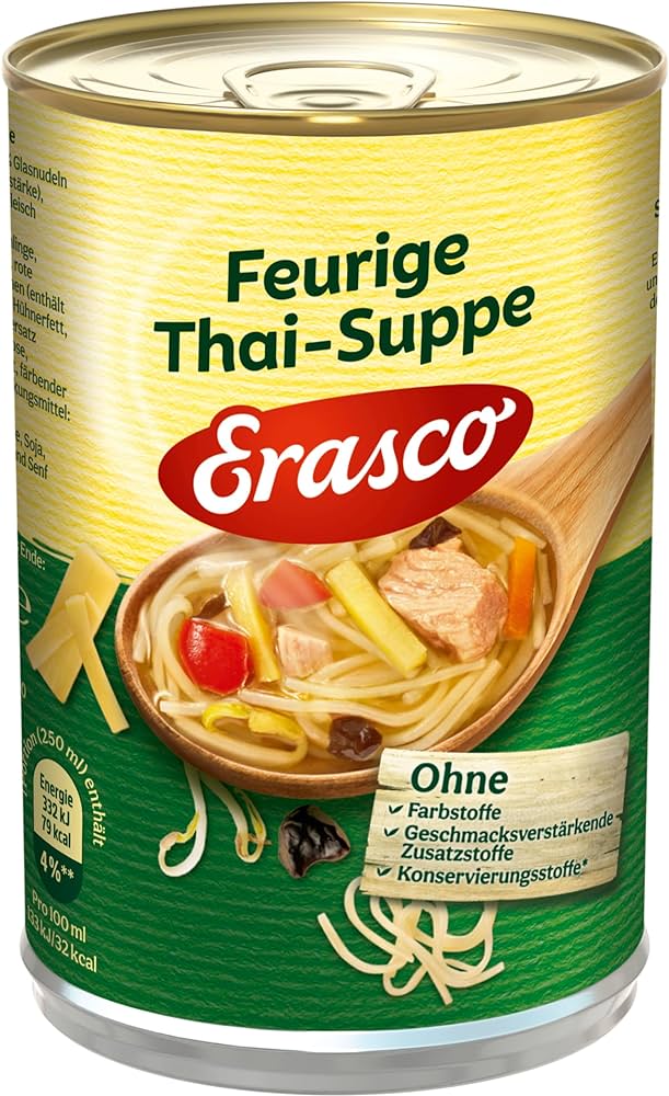 Erasco Feurige Thai-Suppe 390ml