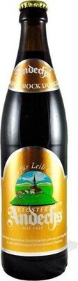 Andechser Doppelbock dunkel 0,5l MW