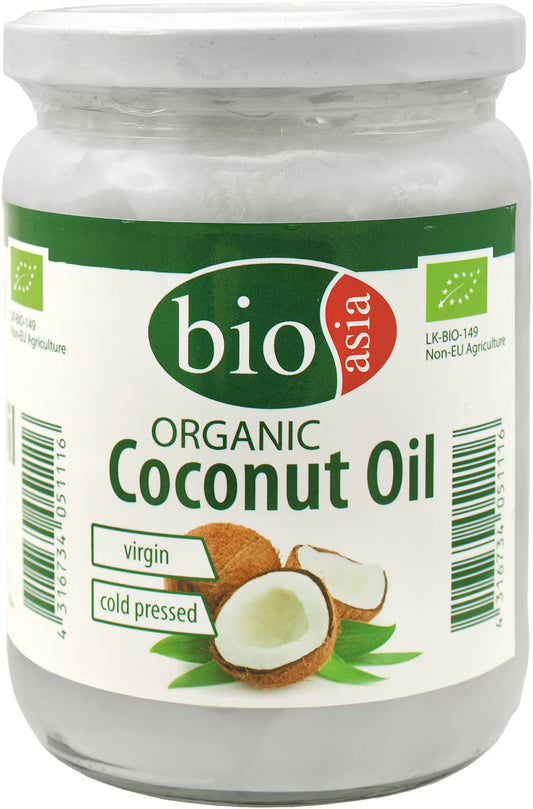 Bioasia Kokosnussöl virgin 500ml