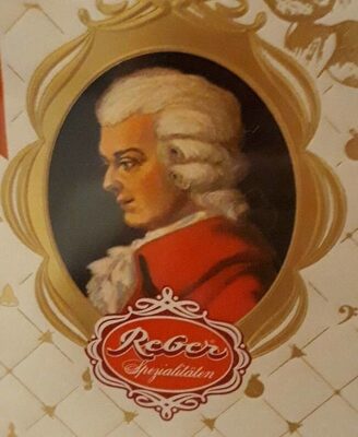 Reber Mozart-Barock Pralinen Weihnachten 120g