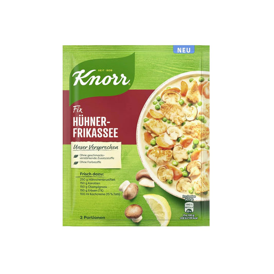 Knorr Fix Hühnerfrikassee 36g