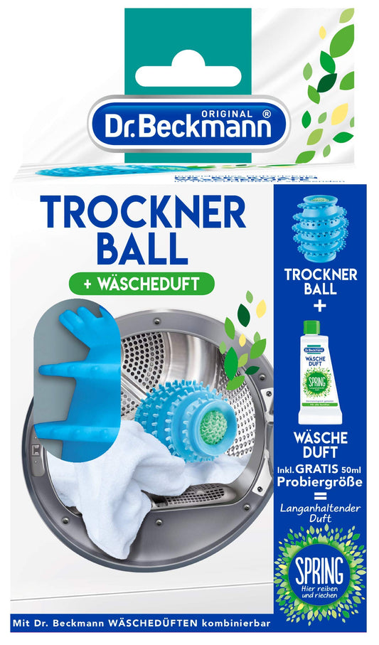 Dr.Beckmann Trockner-Ball+Wäscheduft 2ST