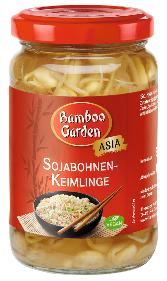 Bamboo Garden Sojabohnenkeimlinge 330g