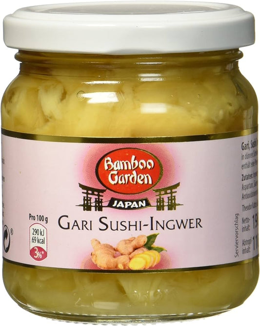 Bamboo Garden Gari Sushi Ingwer 190g
