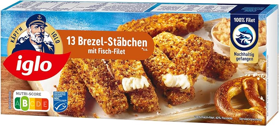 MSC Iglo Brezel-Stäbchen 364g