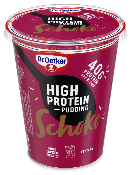 Dr.Oetker High Protein Pudding Schokolade 400g