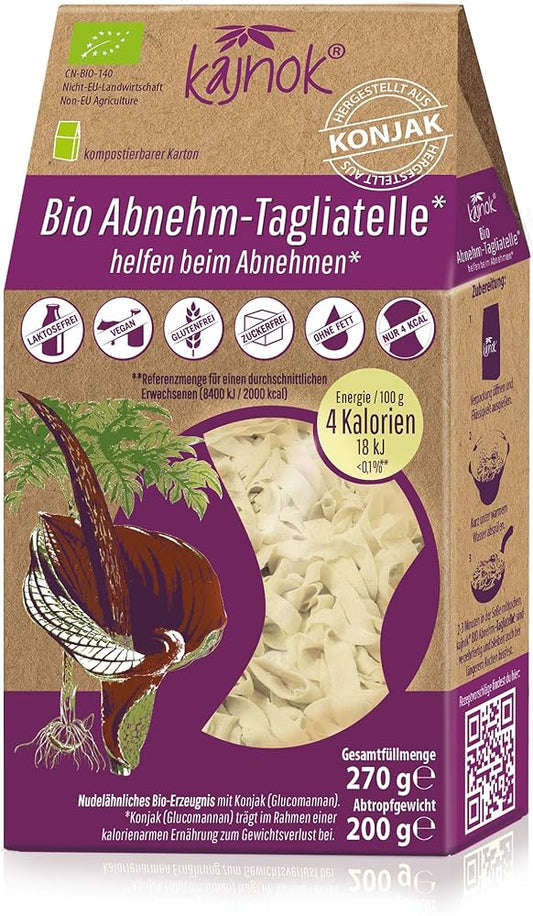 Bio Kajnok Abnehm-Tagliatelle 270g