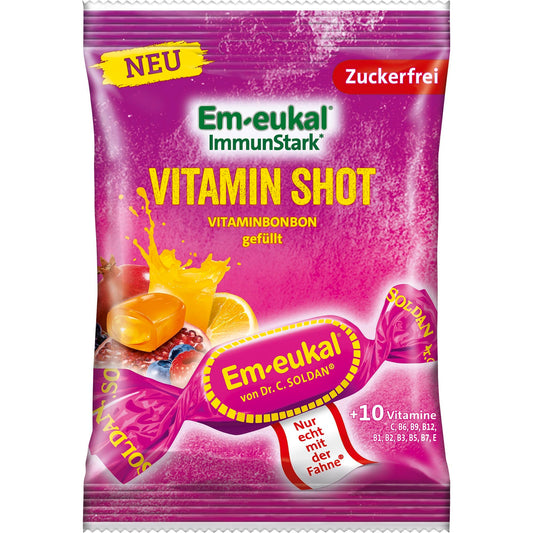 Em-eukal Immunstark Vitamin-Shot gefüllt zuckerfrei 75g