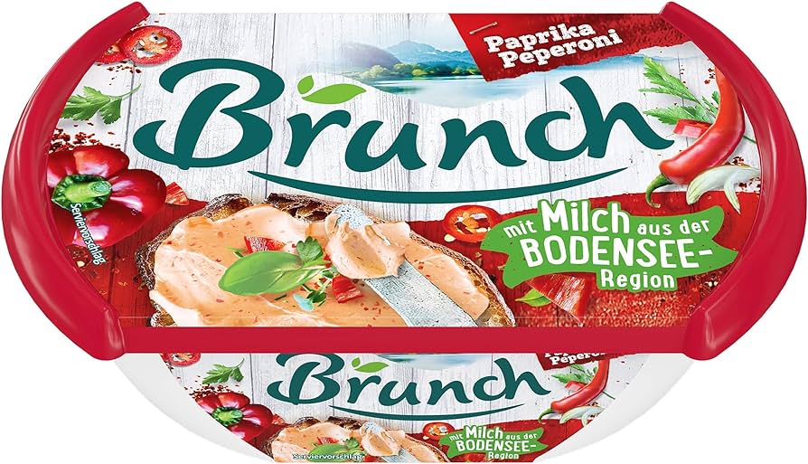 Brunch Paprika-Peperoni 185g