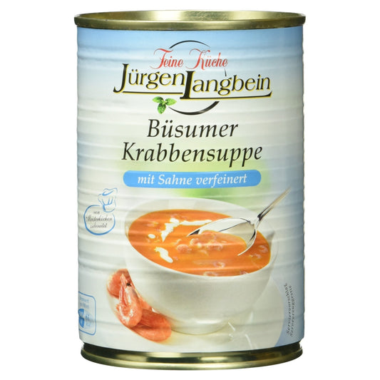 Jürgen Langbein Büsumer Krabbensuppe 400ml