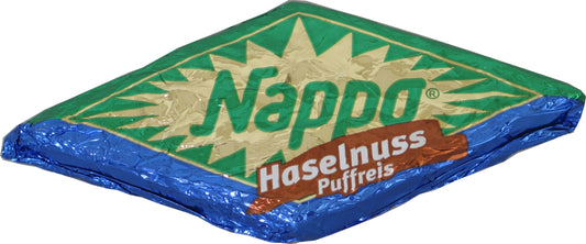 Nappo Riesen mit Haselnüssen und Puffreis 40g