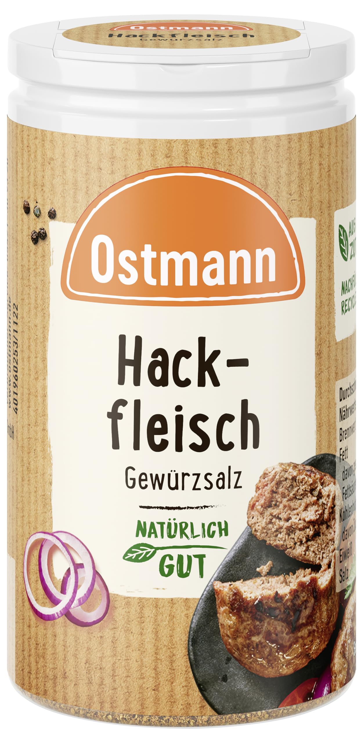 Ostmann Hackfleisch-Würzer 60g