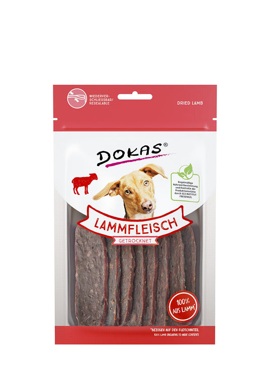 Dokas Lammfleisch getrocknet 70g