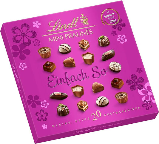 Lindt Mini Pralines Emotionale Botschaft 100g