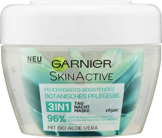 Garnier Botanisches Pflegegel 3in1 Aloe Vera 50ml