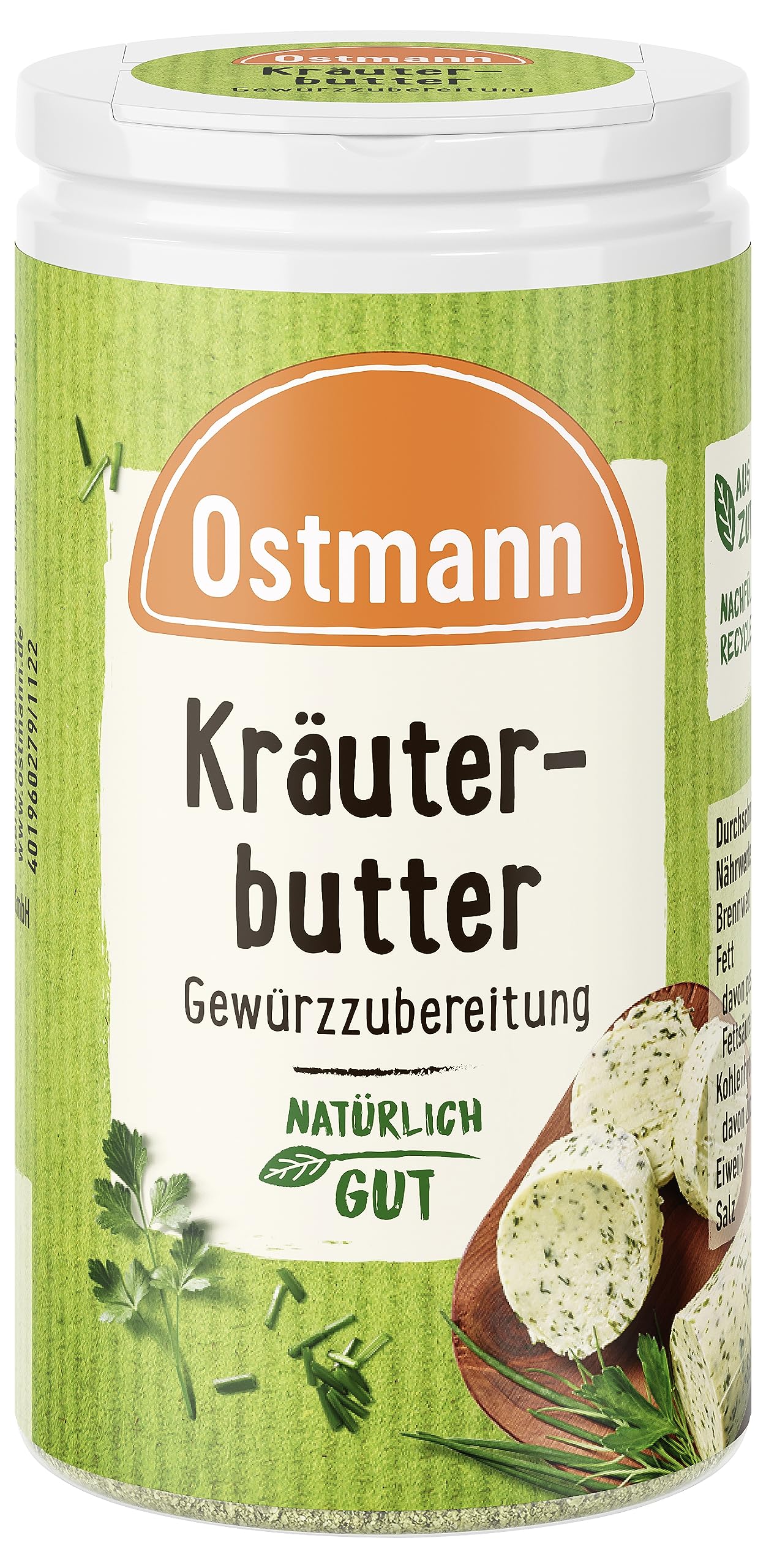 Ostmann Kräuterbutter Gewürzzubereitung 30g