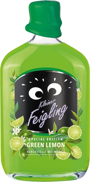 Kleiner Feigling Green Lemon 15% 0,5l