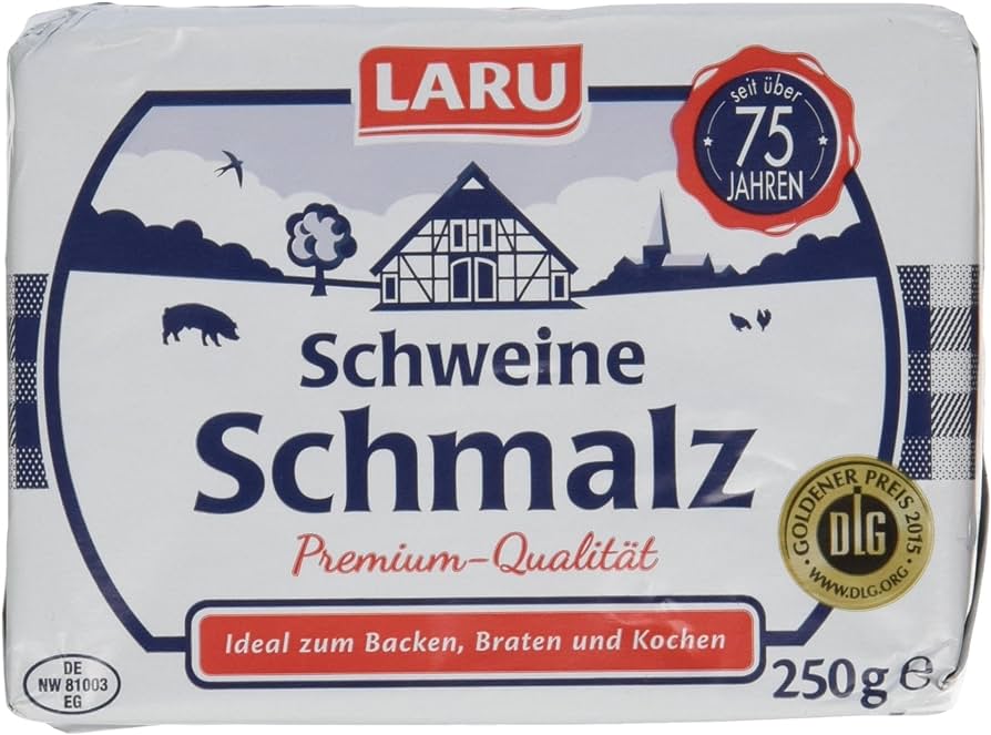 LARU Schweineschmalz 250g