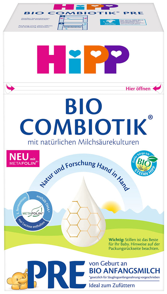 Bio Hipp Milchnahrung Pre Combiotik 600g