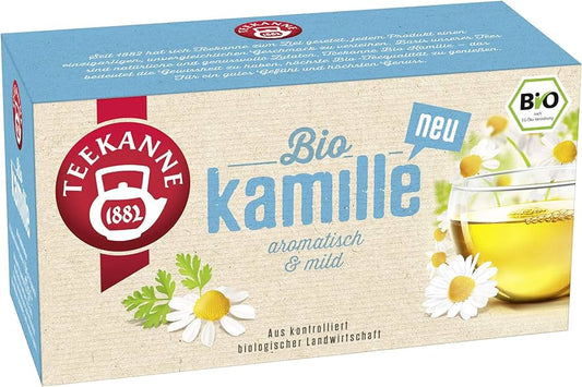 Bio Teekanne Kamille 18ST 27g