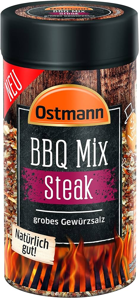 Ostmann BBQ Mix Steak Gewürzsalz 140g