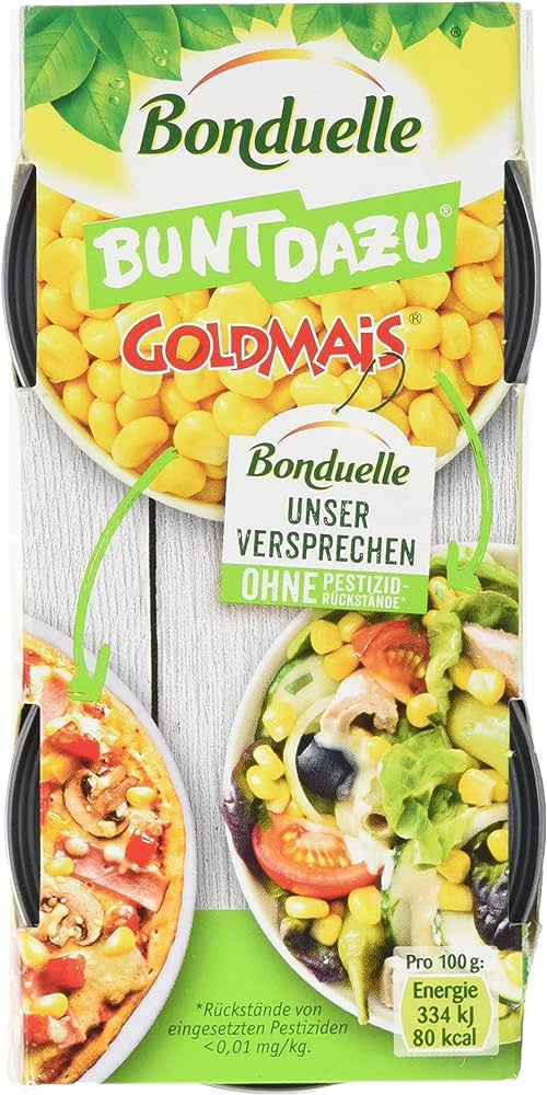 Bonduelle Bunt dazu Goldmais 2x75g