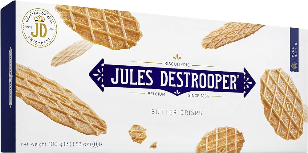 Jules Destrooper Butterwaffeln 100g