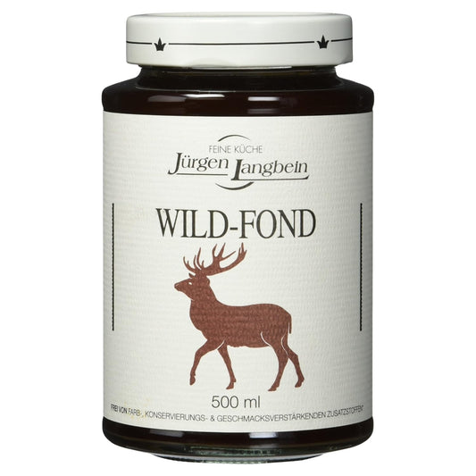 Jürgen Langbein Wild Fond 500ml