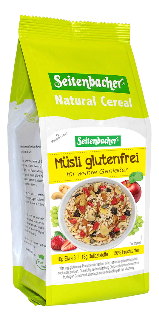 Seitenbacher Glutenfreies Müsli 375g
