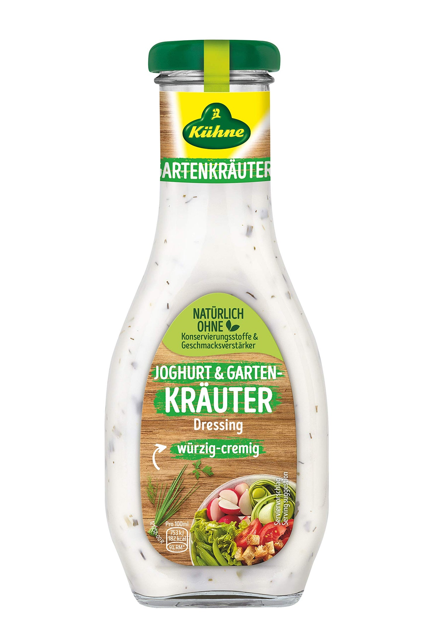 Kühne Dressing Joghurt Gartenkräuter 250ml