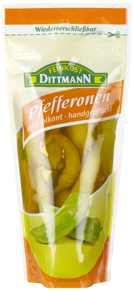 Feinkost Dittmann Pfefferonen Mild 250g