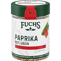 Fuchs Paprika Flocken rotgrün 50g