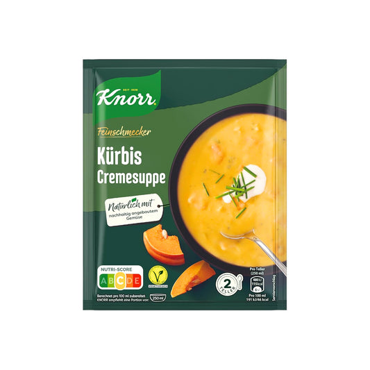 Knorr Feinschmecker Kürbis Suppe für 0,5l 52g