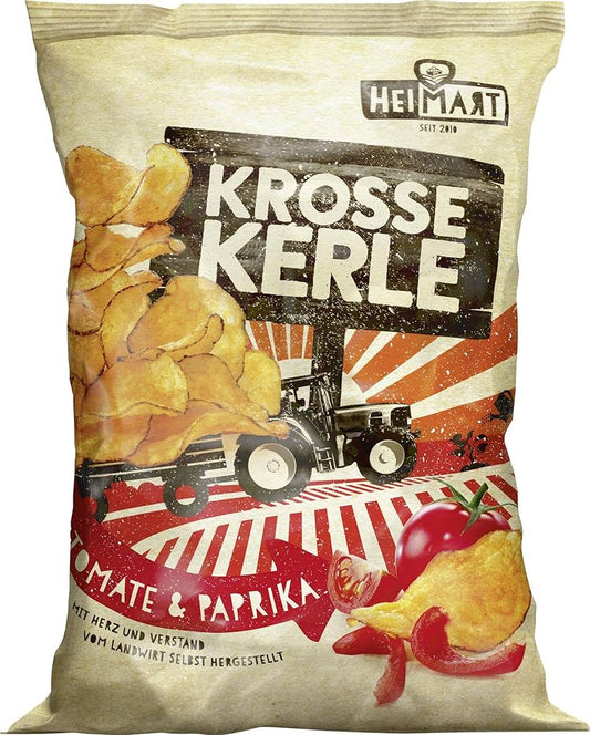 Heimart Krosse Kerle Tomate&Paprika 115g