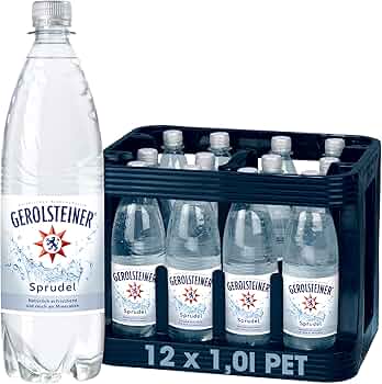 Gerolsteiner Sprudel PET 12 x 1L