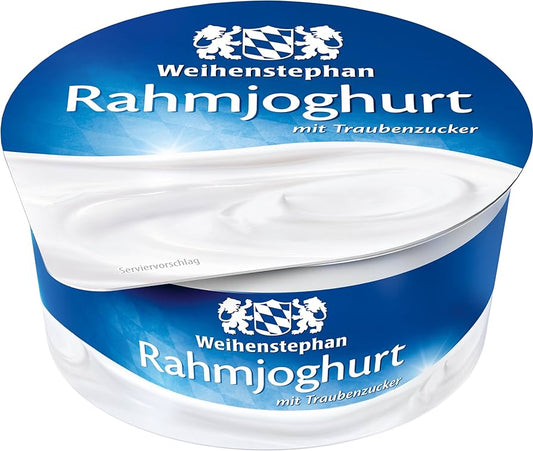 Weihenstephan Rahmjoghurt fein gesüßt 10%150g