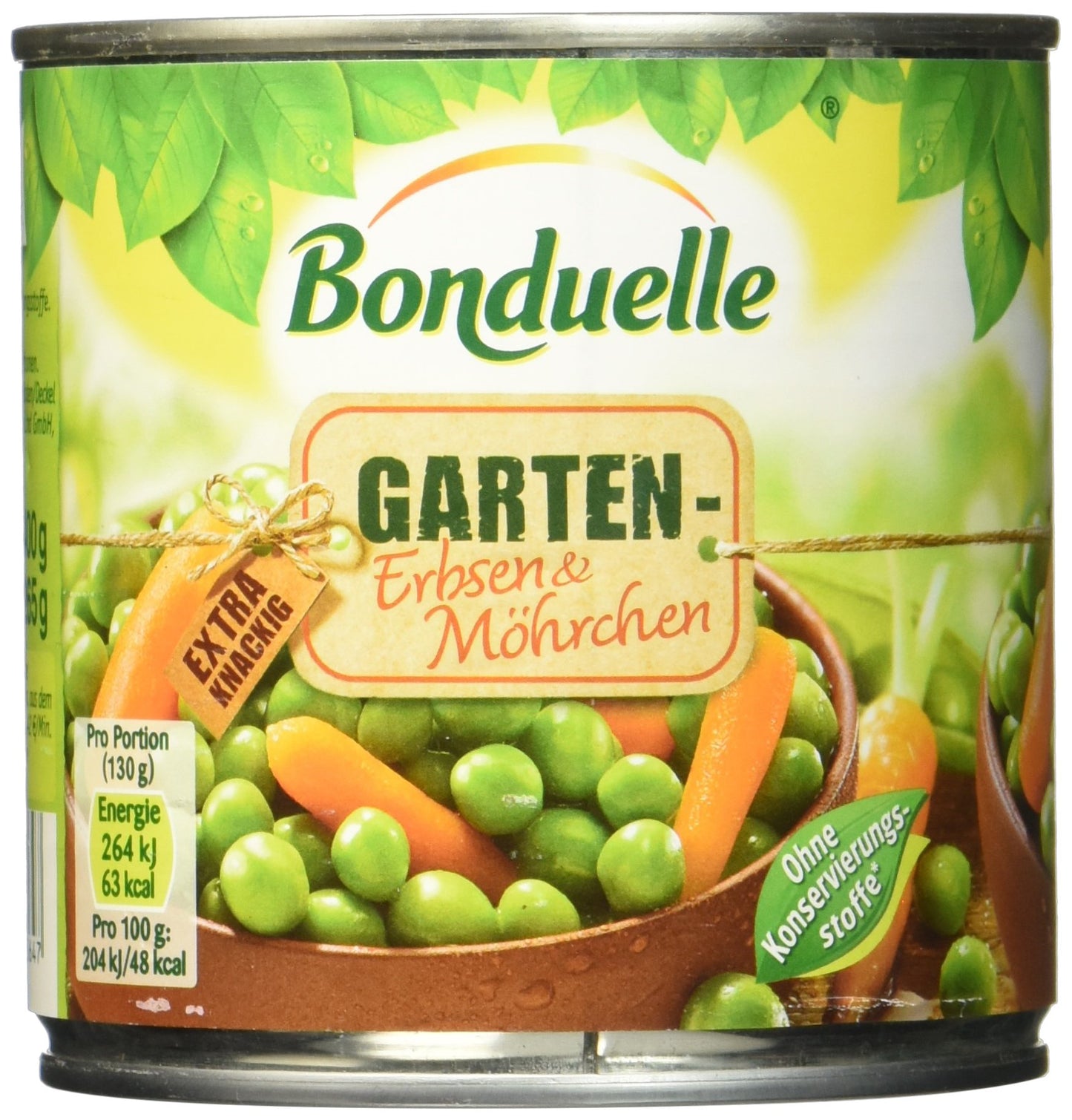 Bonduelle Garten-Erbsen 400g