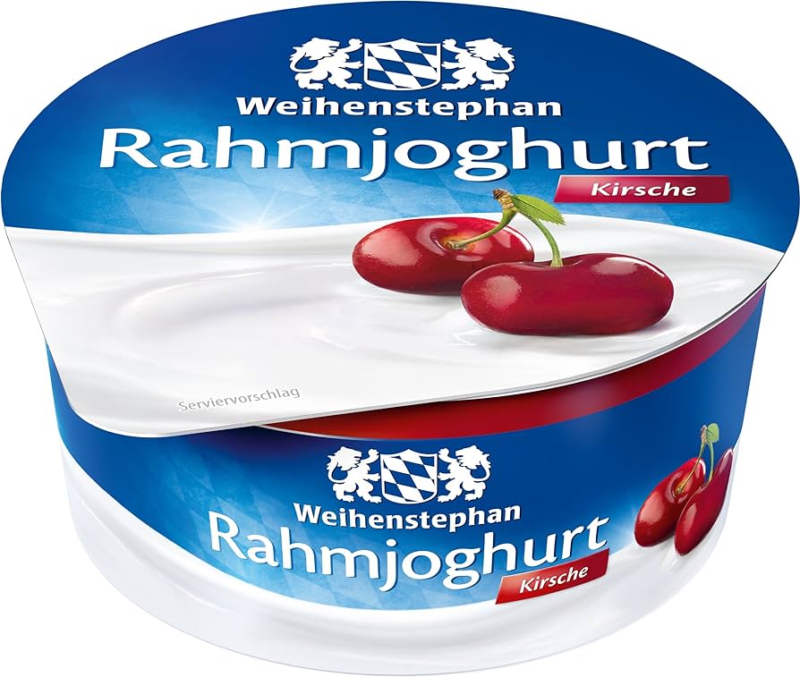 Weihenstephan Rahmjoghurt Kirsch 150g