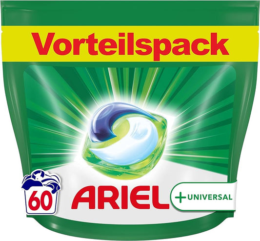 Ariel Vollwaschmittel All-in-1 Pods Universal 60WL 1284g