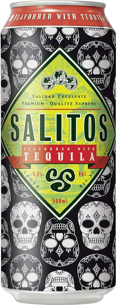 Salitos Original Flavoured Beer 0,5l DPG