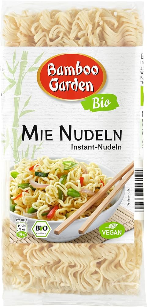 Bio Bamboo Garden Mie Nudeln 250g