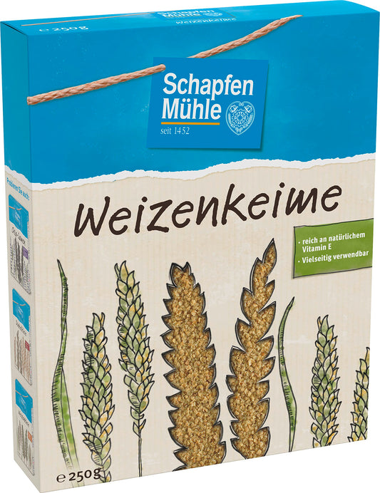 Schapfenmühle Weizenkeime Premium 250g