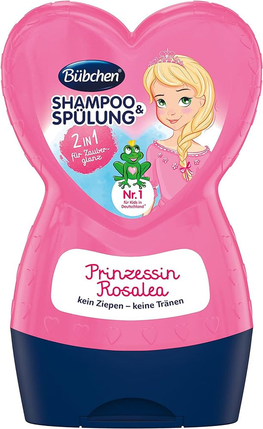 Bübchen Kids Shampoo&Duschgel Prinzessin Rosalea 230ml