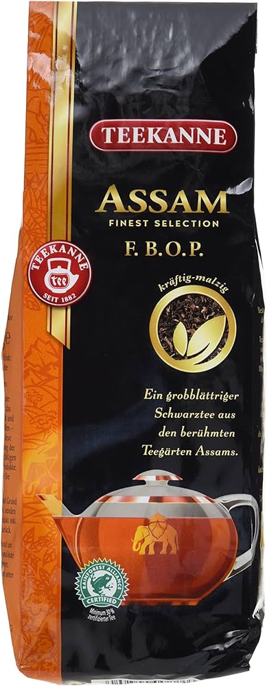 Teekanne Schwarztee Assam Rainforest Alliance 250g