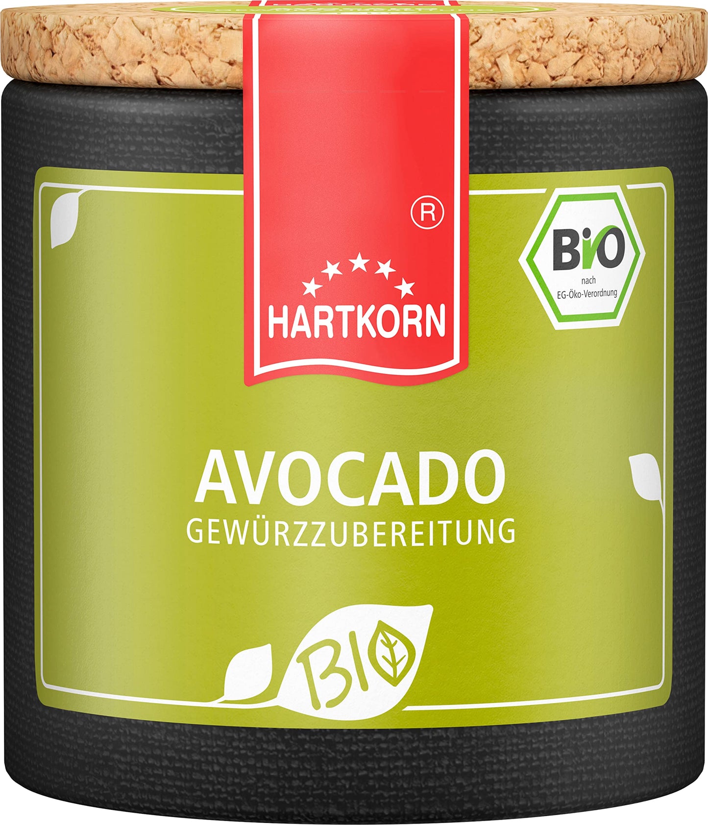 Bio Hartkorn Avocado-Gewürz 50g